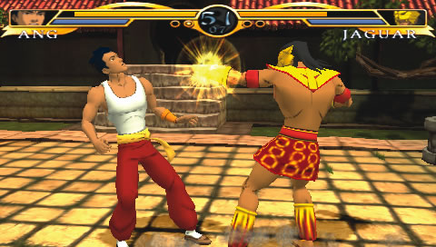 Legend of the Dragon screenshot 3 for PSP